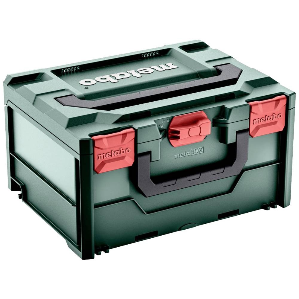 Metabo metaBOX 215 coffret de rangement pour organiser le coffre de votre utilitaire