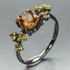 New Arrived Natural Tourmaline Ring 925 Sterling Silver Size 6.75 /R464810