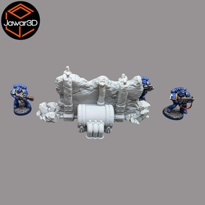 Empire Ruins #10 -28mm Wargaming Scatter Terrain Scenery Tabletop Miniatur