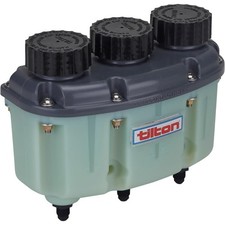 Tilton 72-577 Three Chamber Plastic Reservoir An -4 Tilton 72-577 Three Chamber Plastic Reservoir An -4