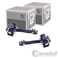 2X Esen Skv TÜRfeststeller TÜRstopper Beidseitig Hinten Passend FüR Opel Astra