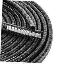33Ft 10M Long Car Door Edge Guards, U Shape Edge Trim Rubber Seal 33FT Black