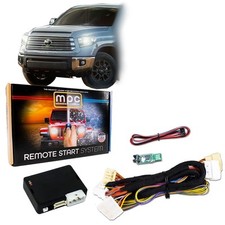 OEM Remote Activated Remote Starter For 2022-2025 Toyota Tundra Gas Push-To-Sta
