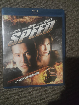Speed (Blu-ray, 1994) Used