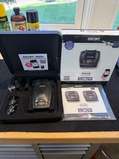 Escort Passport 9500ix Radar Detector Black (no power cord)