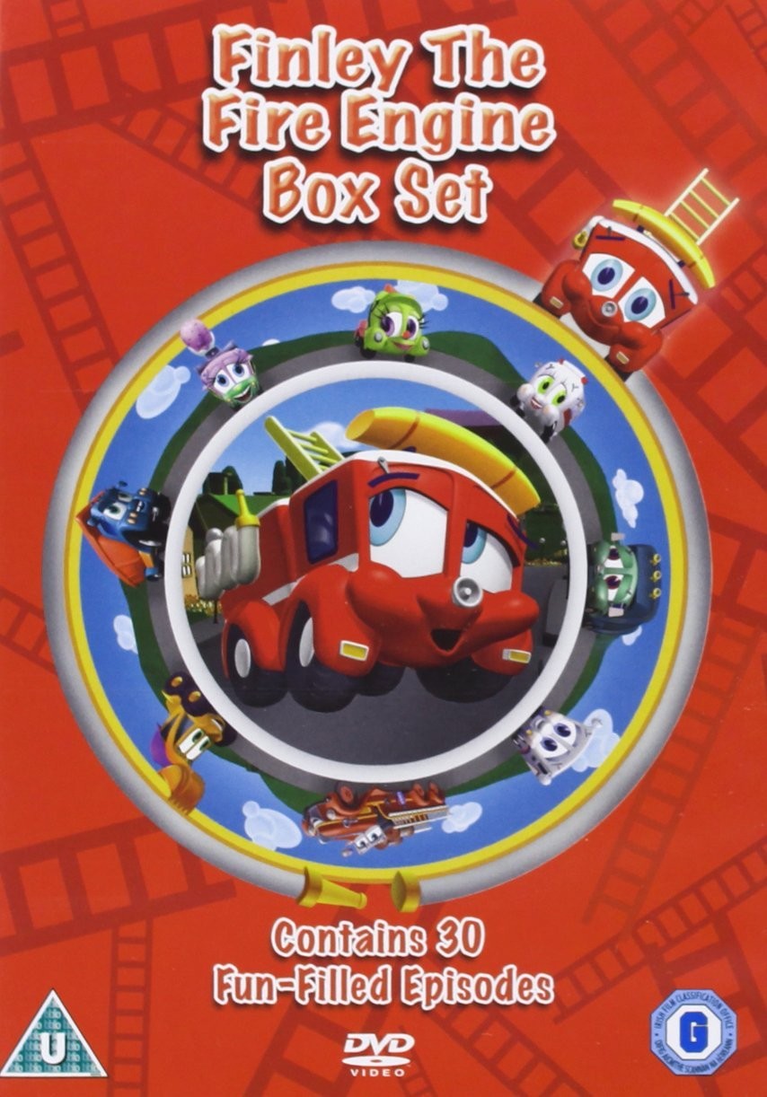 Finley the Fire Engine: Vol. 1-3 (DVD)