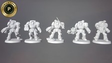 Prime Space Marine Terminator Squad Shooty Boys x5