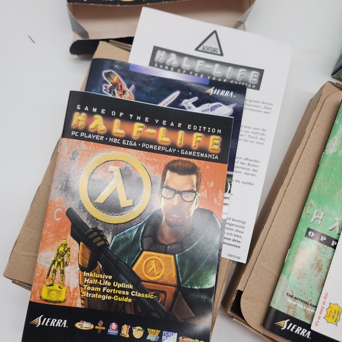 Half-Life Big Box PC ohne CD´s - Imagen 3 de 10