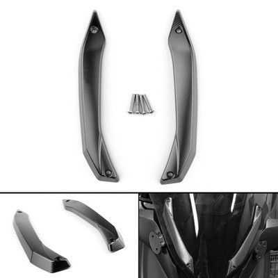 Motorcycle Windscreens windshield fixed Bracket Fit YAMAHA 16-17 XMAX300 250 BLK
