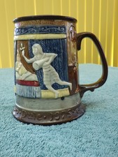 DICKENS XMAS CAROL. ROYAL DOULTON BESWICK TANKARD 1975. LTD ED. 7814/15,000