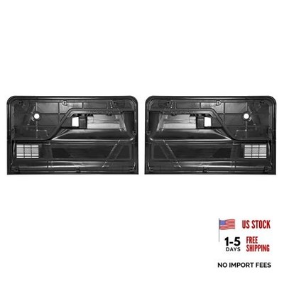 Pair Inner Door Panel Compatible with 1973-1979 Ford F100 F150 F250 F350