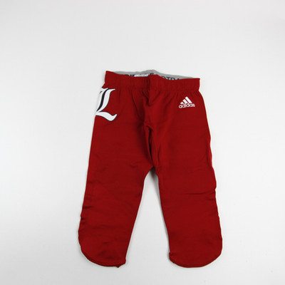 #ad Louisville Cardinals adidas Football Pants Men#x27;s Red New $14.00
