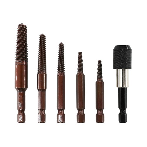 Screwdriver Set Extractor Screws Extractor Tool Left Hand Drive Set ...