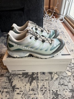 Size 10 - Salomon Notre XT-4 OG Sneaker Almond Milk Desert Sage Eden BRAND NEW