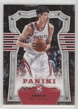 2017-18 Panini Chronicles Panini Zhou Qi #300 0ad