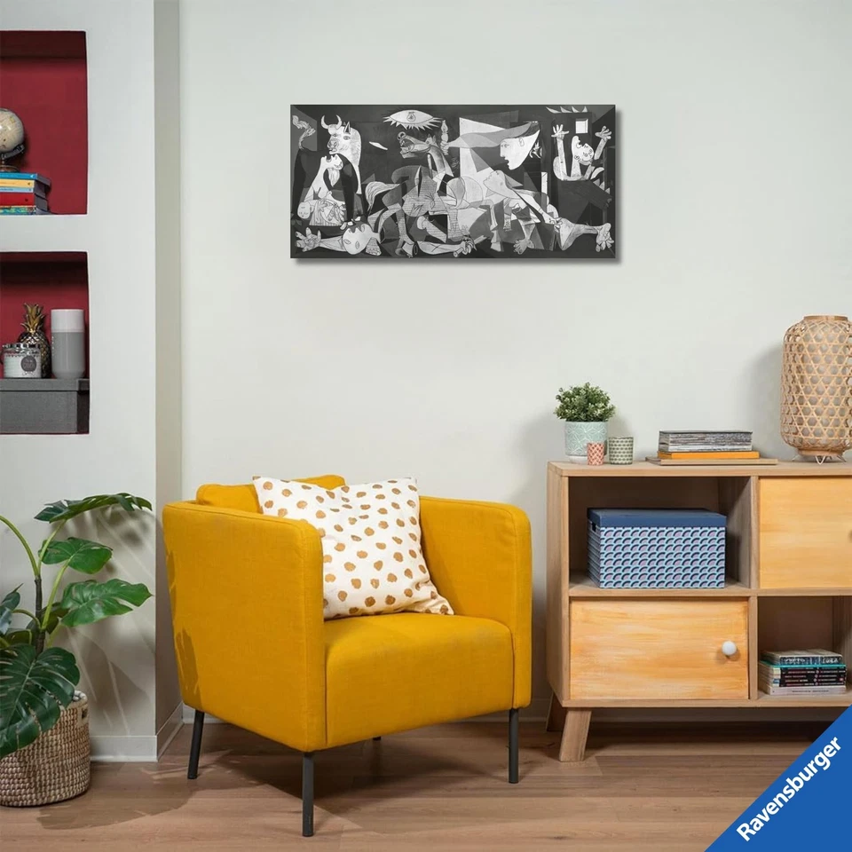 Ravensburger - Puzzle 2000 Pezzi Guernica Panorama | Puzzle 2000 Pezzi | Ro jTiL - Immagine 4 di 4