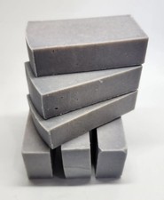 Grass fed Tallow soap 6 Unscented Bars