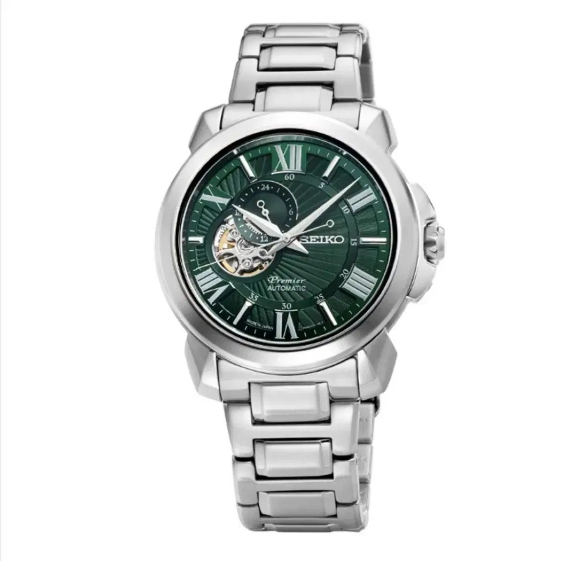 Seiko Premier Stainless Steel Case Mechanical (Automatic