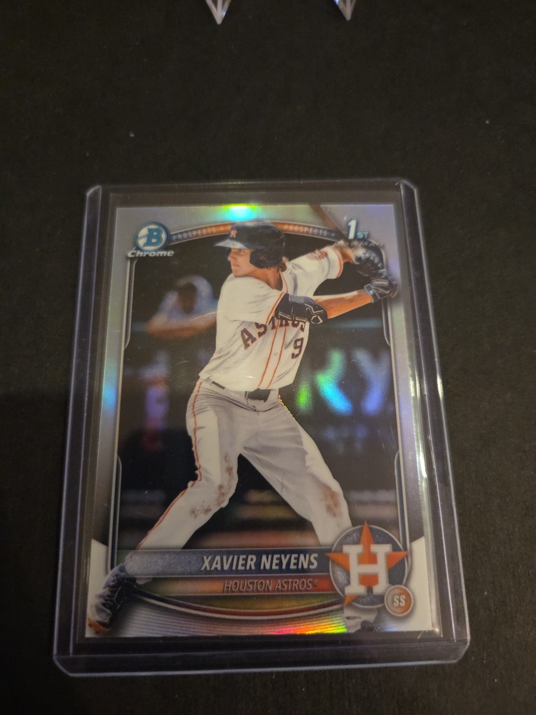2025 Bowman Draft - Chrome Xavier Neyens #BDC-2 Refractor (RC)