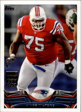 2013 Topps #121 Vince Wilfork - FB