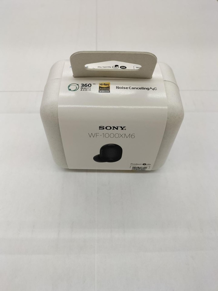 SONY WF-1000XM6 Auricolari Wireless Bluetooth 5.3 Cancellazione del Rumore