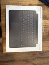 Microsoft Surface Pro Keyboard w/ Pen Storage  Touchpad, Black Alcantara
