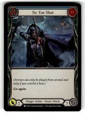 Sic 'Em Shot (Blue) ARC074 Foil Common Arcane Rising LP