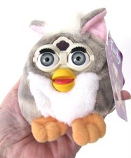 Tiger Electronics 1999 Bean Bag Plush Furby Buddies Tag Attached