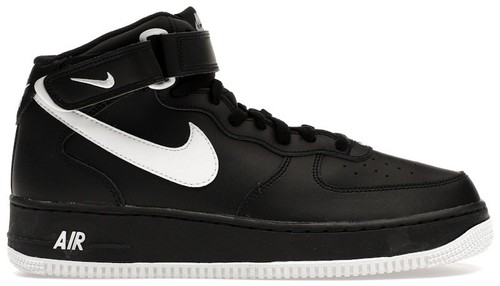 Nike X Stussy Air Force 1 '07 Mid SP Shoes 'Black' (DJ7840-001) | eBay