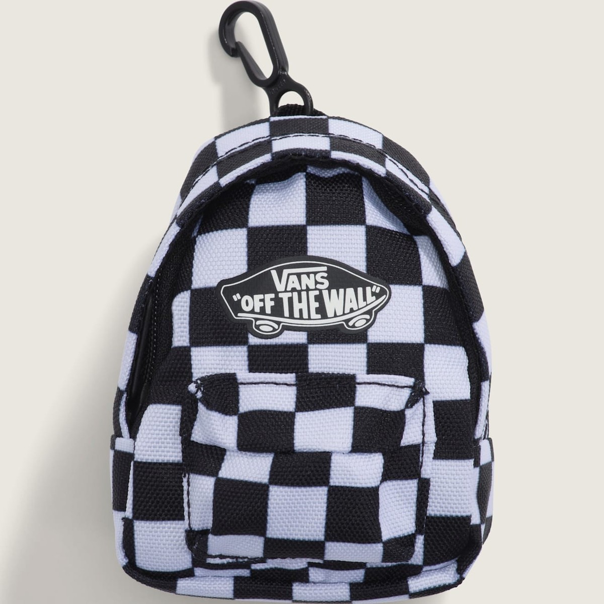 checkered mini backpack Black Checker Royal Rascals Apparel Give your little one a sense of independence by allowing them to carry some of their own things with a super cool backpack of their very own.The BinkyBro Toddler Backpack fits most children from 18 months to 5 years Black and White Checkered Canvas