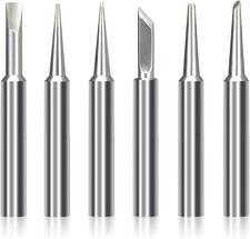 6PCS Soldering Tips for Weller ST Series Tip Replace Weller ST7 WLC100,SP40L / S
