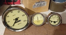 SMITHS REPRO GAUGES. 100mm SPEEDO.  HOT ROD. RAT ROD.CLASSIC CAR. 