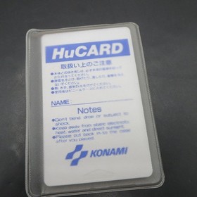 Gradius PC Engine with Manual Japanese Version