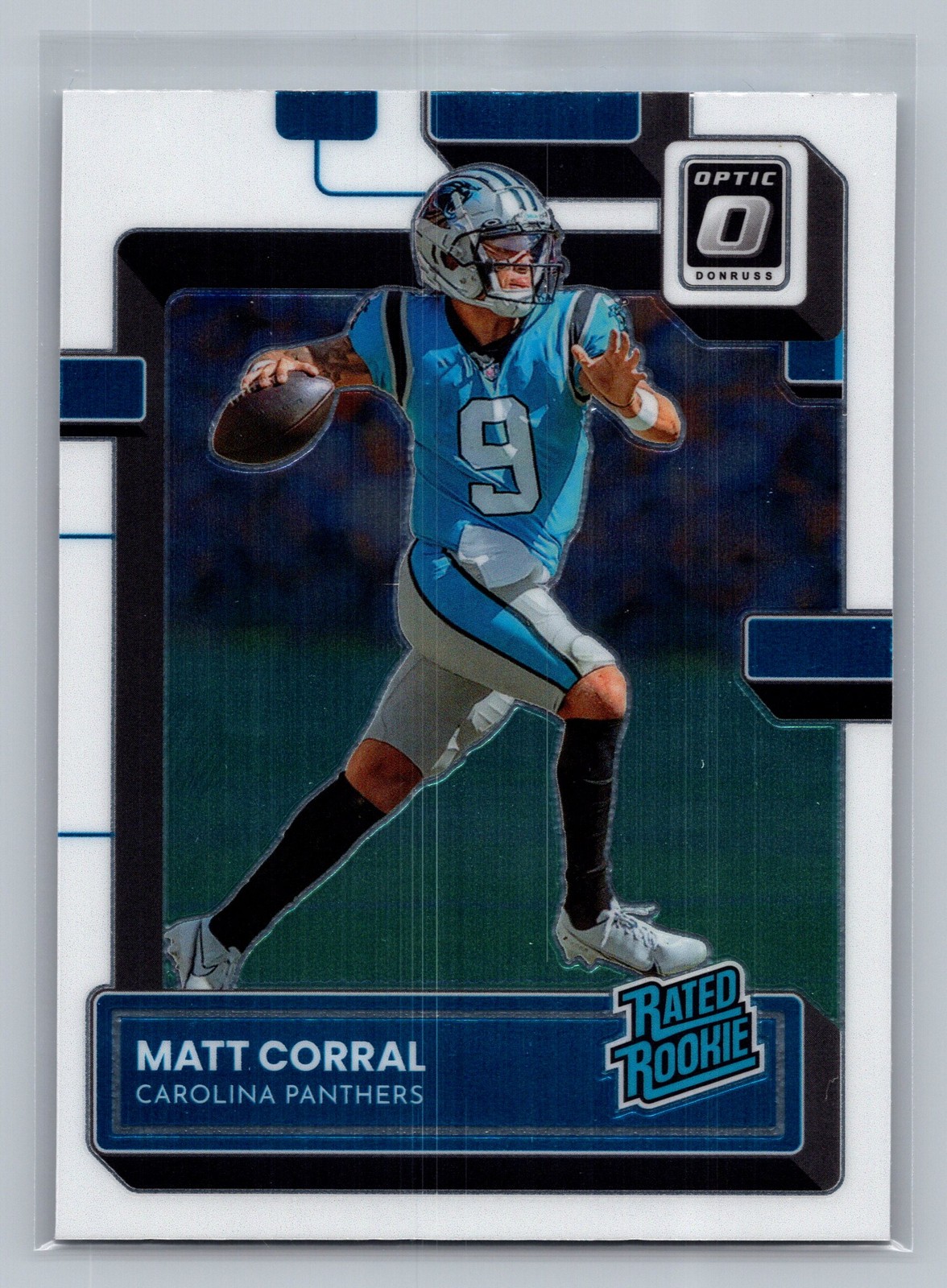 2022 Donruss Optic #204 Matt Corral