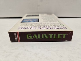 Gauntlet w/ Poster Nintendo NES Complete in Box CIB