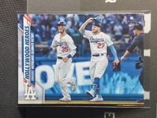 Los Angeles Dodgers 2020 Topps Hollywood Heroes #298