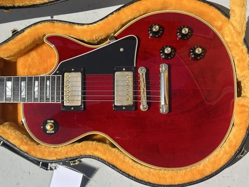 Gibson Custom Shop 1968 Lespaul Safe delivery from Japan