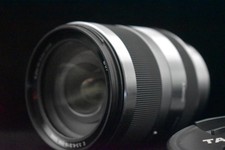 [US Duty Paid] Sony E 18-200mm f/3.5-6.3 OSS silver Lens sony E SEL18200 9175
