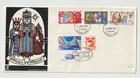 26/11/1969 UK GB FDC - Christmas 1969 - Three Kings - Bethlehem FDI Postmark #2