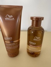 Wella Ultimate Smooth Shampoo 250ml & Conditioner 200ml New