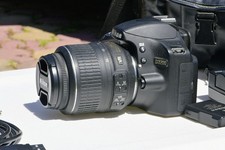Nikon D D3200 24.2 MP Digital SLR Camera - Black