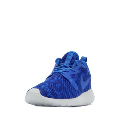 Nike Roshe One KJCRD Game Royal Blue & White Jacquard US Sz 8.5 womens