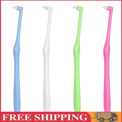 Interdental Soft Teeth Brush Orthodontic Cleaning Toothbrush Dental Oral Care