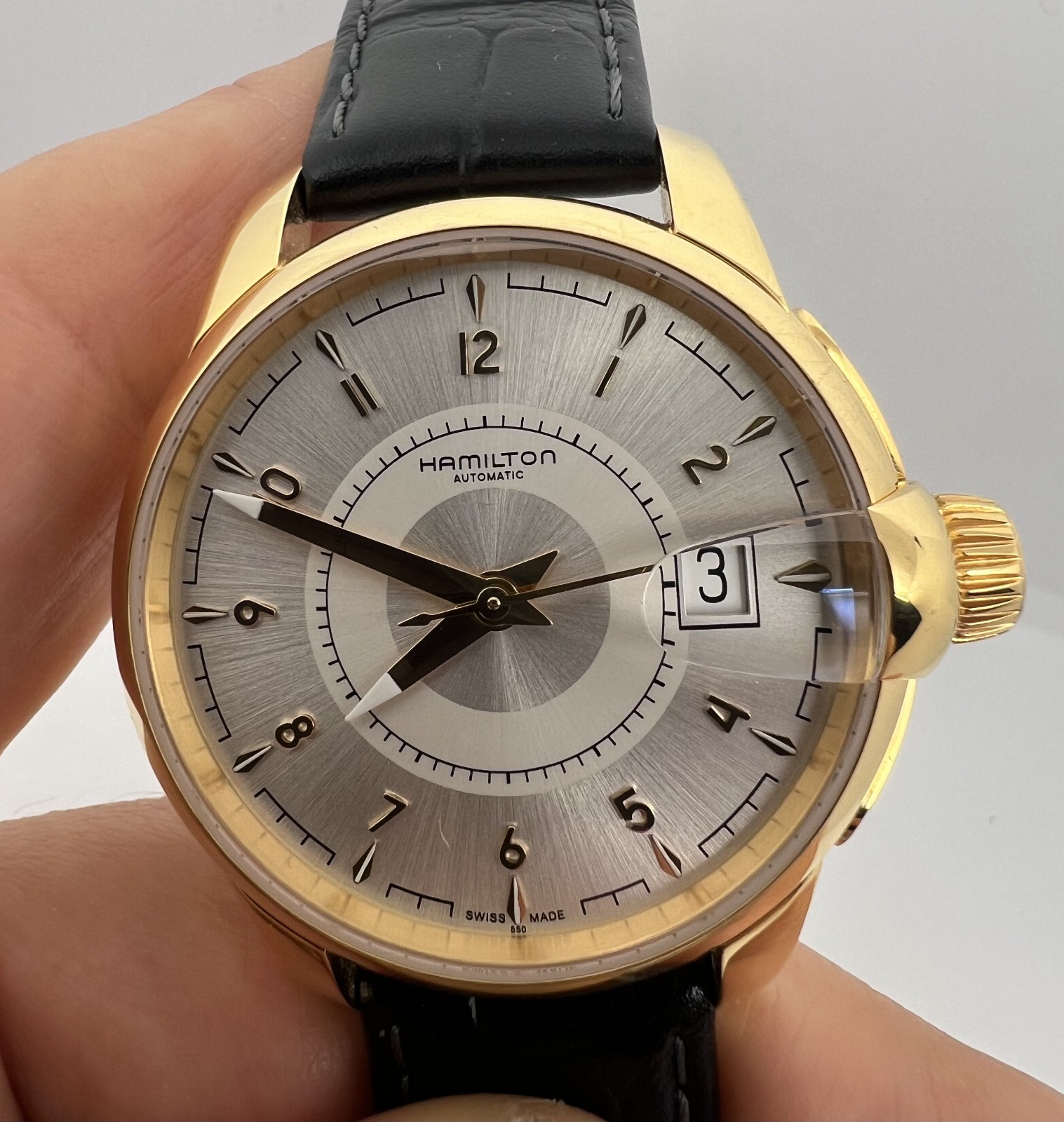 HAMILTON RAILROAD AUTOMATIC REF H404450 AMERICAN … - image 6