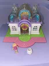Bluebird Polly Pocket Bridal Salon Figures  Dress Vintage 1994