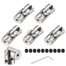 Universal Flexible Shaft Coupling Coupler Mot...