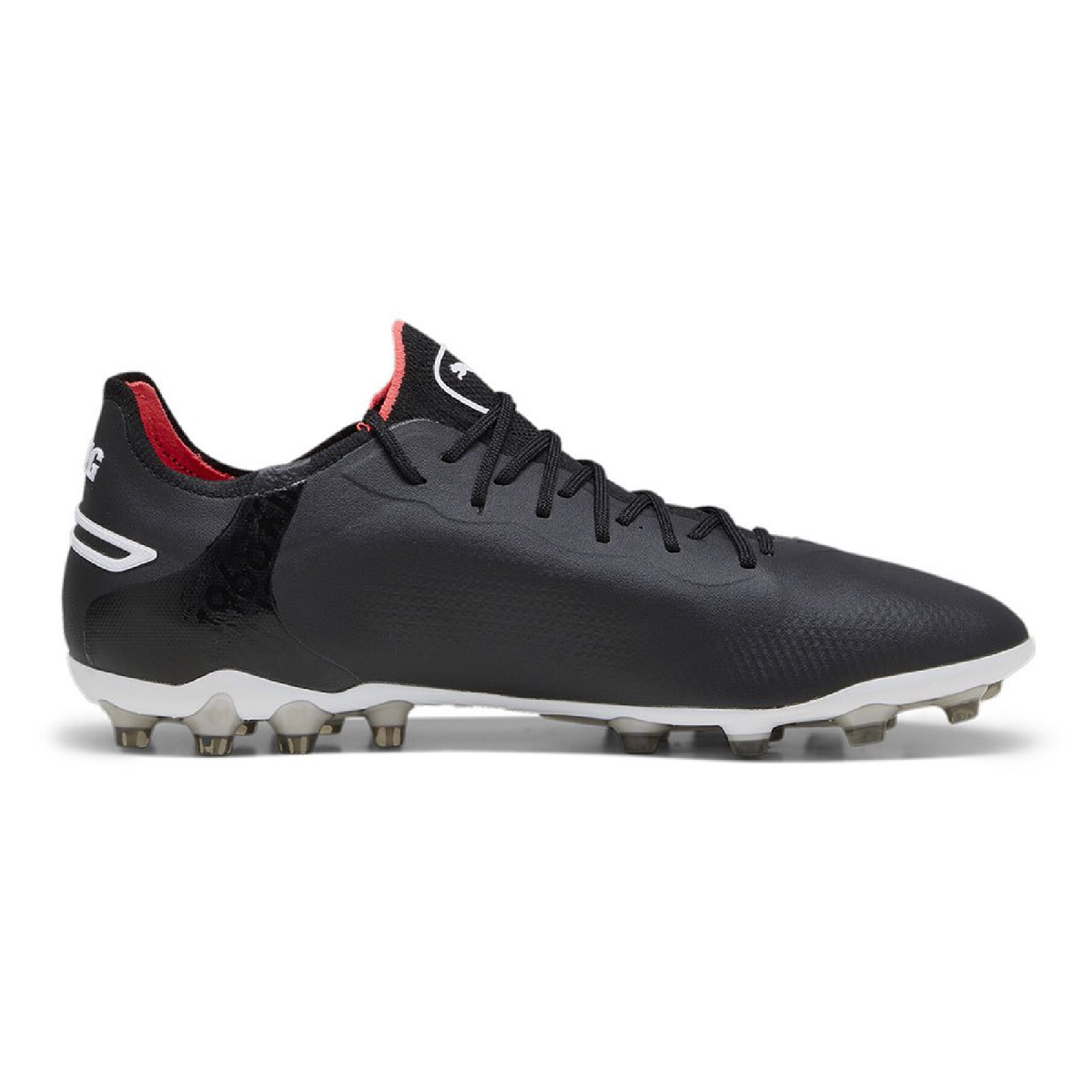 Puma King Ultimate MG Football Soccer Shoes Trainers Boots black