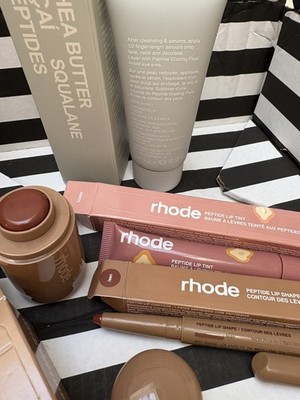 RHODE SLEEPY GIRL Make Up Limited Edition Bundle VIER Full Size alle Hauttöne