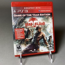 Dead Island GOTY Game of the Year Edition for PS3 PlayStation 3
