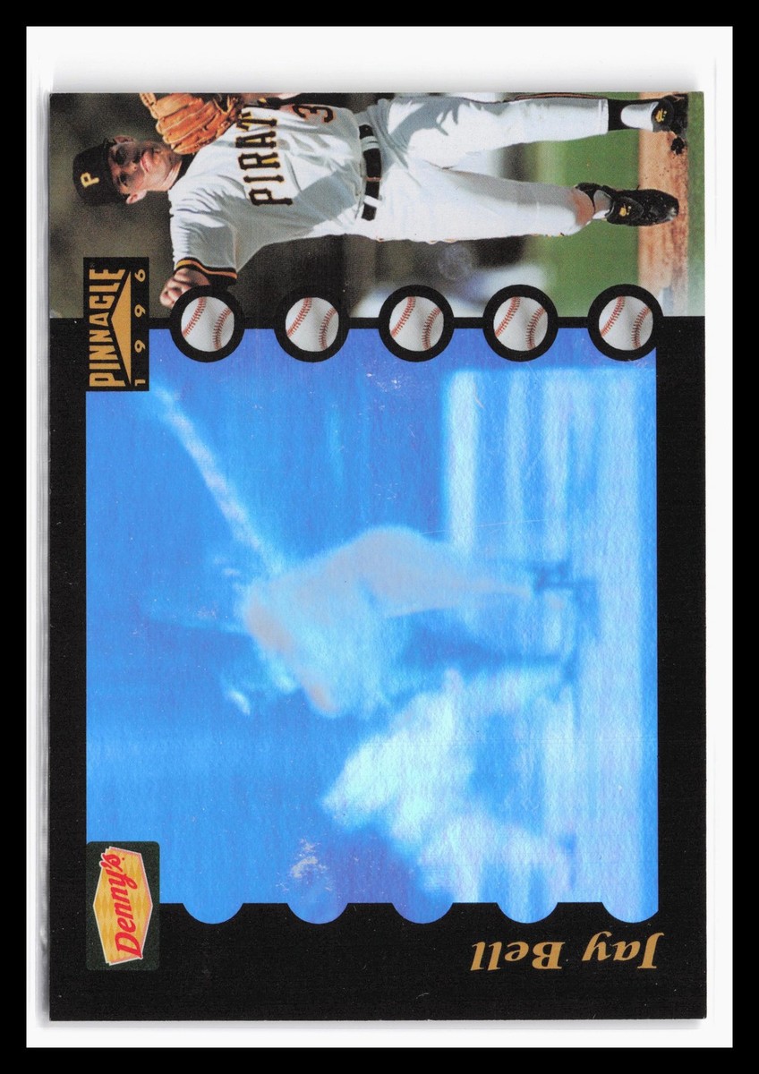 1996 Pinnacle Denny's Holograms #28 Jay Bell Pittsburgh Pirates SP